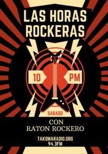 Las Horas Rockeras @ takoma radio | Washington D. C. | Distrito de Columbia | Estados Unidos