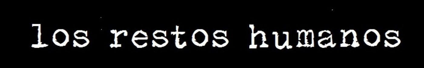 Logotipo los restos humanos