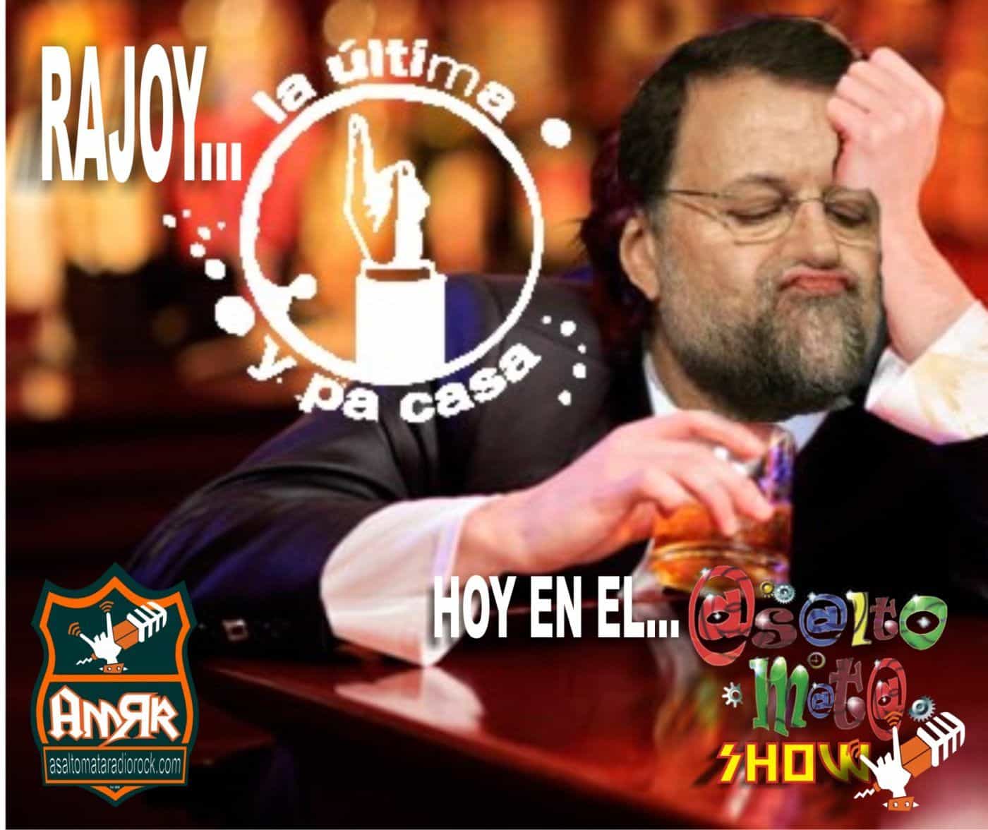 Rajoy cesado